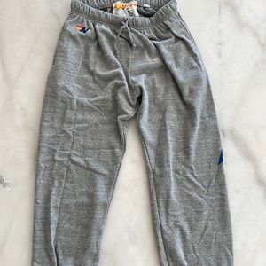 Aviator Nation Grey Jogger Sweat Pants